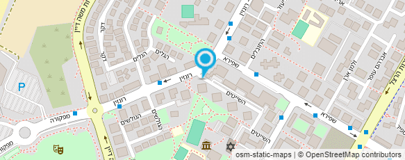 מפת הגעה אל דנט אורית