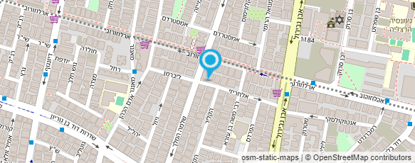 מפת הגעה אל פרופ' פרץ בנימין