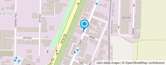 מפת הגעה אל דפוס אילן בע"מ