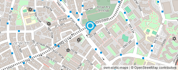 מפת הגעה אל ענבר אולפני צילום מפת הגעה אל ענבר אולפני צילום