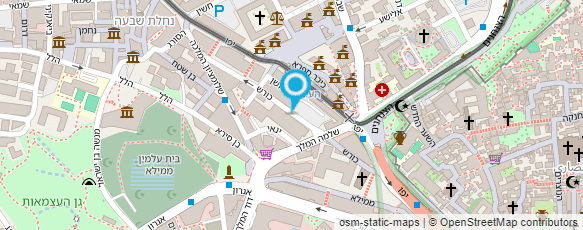 מפת הגעה אל ד"ר קופרמן דניאל מפת הגעה אל ד"ר קופרמן דניאל