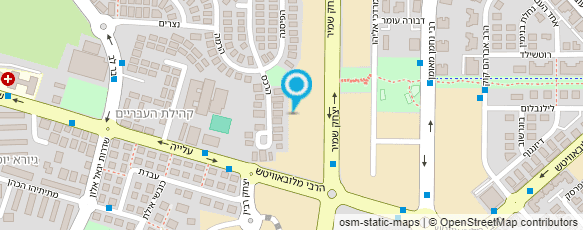 מפת הגעה אל דפוס אליעזר