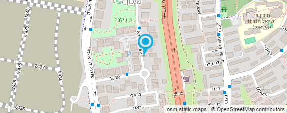 מפת הגעה אל פז יוסף