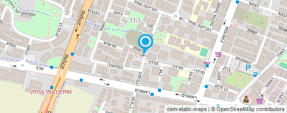 מפת הגעה אל פומרנץ עפר מפת הגעה אל פומרנץ עפר