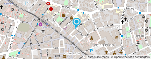 מפת הגעה אל משרד עורך דין ארז לבנון