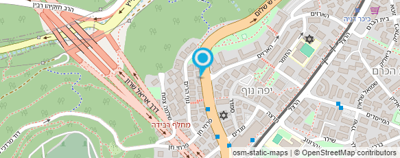 מפת הגעה אל בזלת סוכנות לביטוח בע"מ