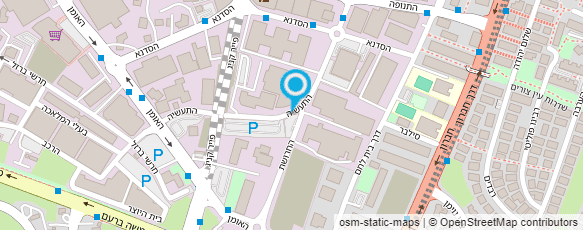 מפת הגעה אל מוסך פיני מפת הגעה אל מוסך פיני