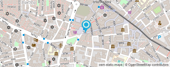 מפת הגעה אל מנפאואר (ישראל) בע"מ