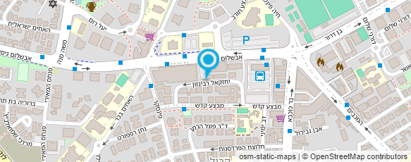 מפת הגעה אל אונסט הנדסת מערכות בע"מ