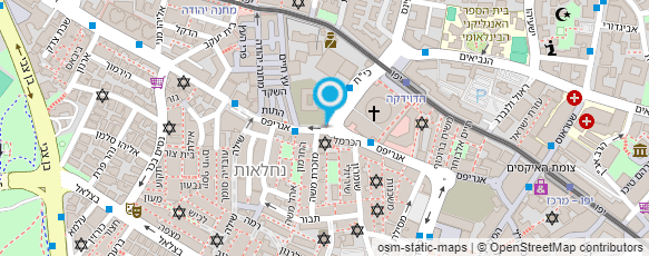 מפת הגעה אל ממתקי עמי חיים