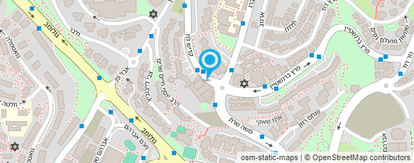 מפת הגעה אל סלון אתי