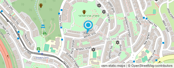 מפת הגעה אל אש הסקות