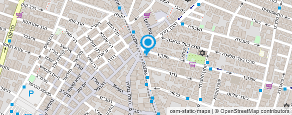 מפת הגעה אל דניאל תכשיטים