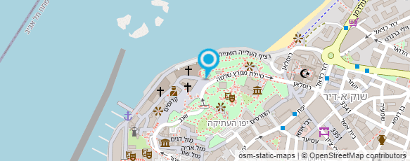 מפת הגעה אל דואני בנדטו