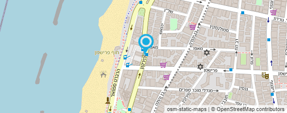 מפת הגעה אל גיורא רוטמן אדריכלים בע"מ