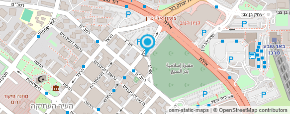 מפת הגעה אל חסון נוני