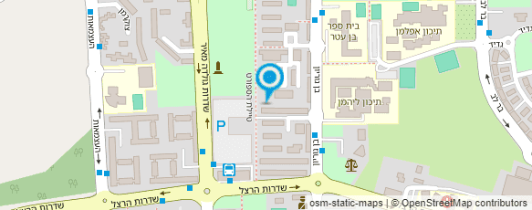 מפת הגעה אל סטודיו 8 בע"מ