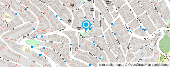 מפת הגעה אל אורנד תאורה עתיקה