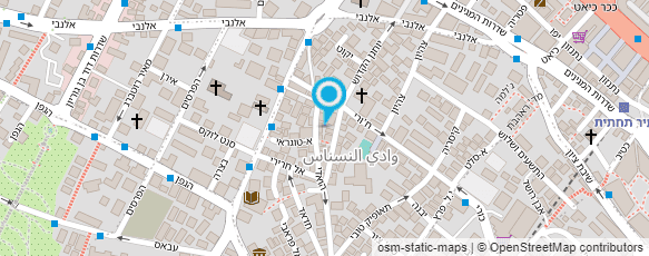 מפת הגעה אל פלאפל מישל חיפה