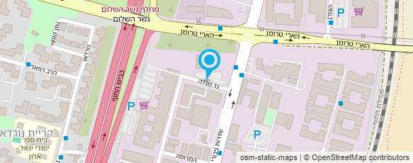 מפת הגעה אל רמי שדה סוכנות לביטוח בע"מ