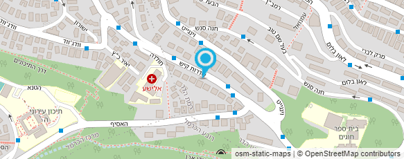 מפת הגעה אל טל אור