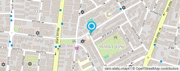 מפת הגעה אל "מוסיקה לטף" מפת הגעה אל "מוסיקה לטף"