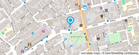 מפת הגעה אל כובשי יוסף