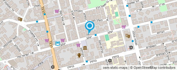 מפת הגעה אל משינסקי רמי