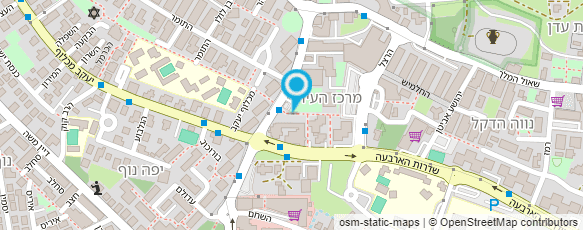 מפת הגעה אל פוטו אמיר