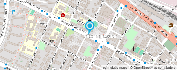 מפת הגעה אל רכב שלמה