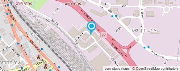 מפת הגעה אל מוסך קופל