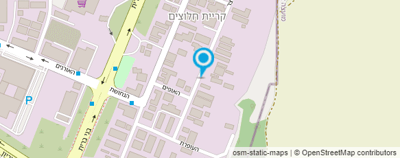 מפת הגעה אל מוסך אלקס בע"מ מפת הגעה אל מוסך אלקס בע"מ