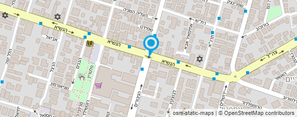 מפת הגעה אל סלון מירי