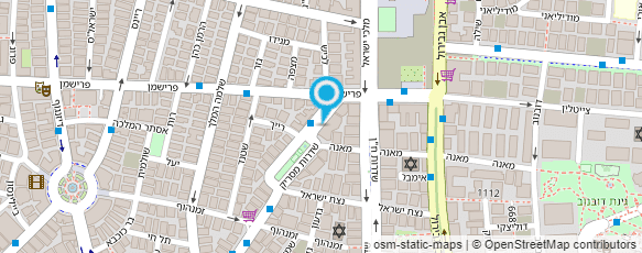 מפת הגעה אל סקוור וואן SQ1 squareone מפת הגעה אל סקוור וואן SQ1 squareone