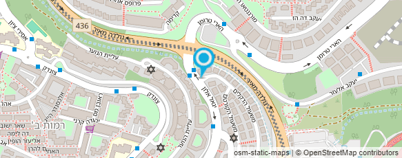 מפת הגעה אל ד"ר ינון משה מפת הגעה אל ד"ר ינון משה