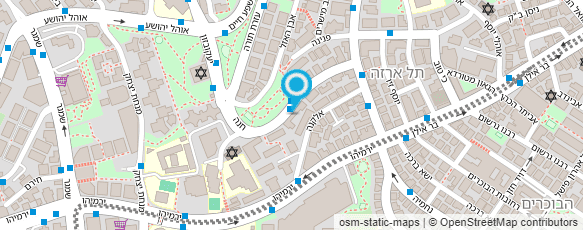 מפת הגעה אל לרנר