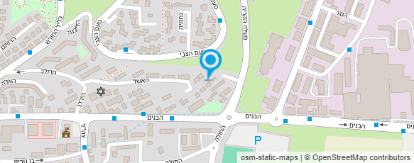 מפת הגעה אל מכון עליזה