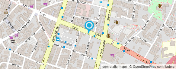 מפת הגעה אל ולנטין חיים נוט'