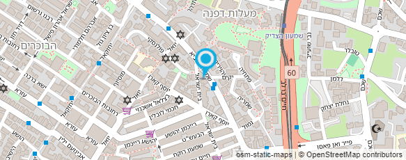 מפת הגעה אל סחר מזון