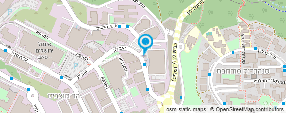 מפת הגעה אל רודר פין ישראל בע"מ