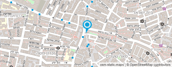 מפת הגעה אל מעדני גאולה