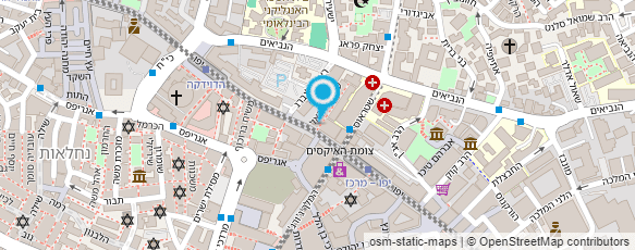 מפת הגעה אל אופנת הבירה חקקיאן