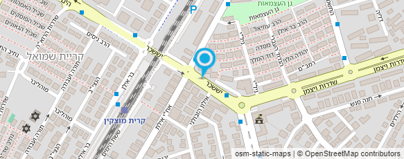 מפת הגעה אל אלכסנדרוביץ ישראל