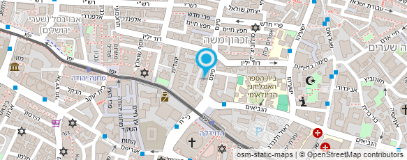 מפת הגעה אל סלון יוסי