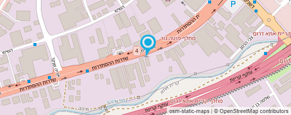 מפת הגעה אל קפיץ הצפון ייצור קפיצים טכניים בע"מ