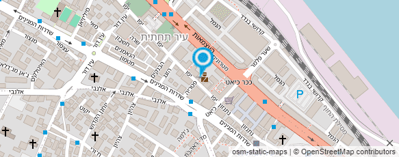 מפת הגעה אל חיון מחשבים בע"מ