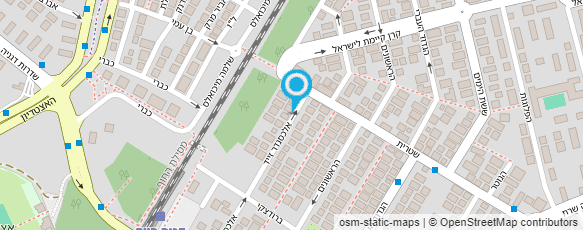 מפת הגעה אל י.ב. - אינג' יעקב בריוטי