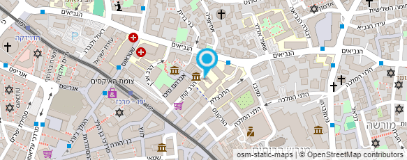 מפת הגעה אל גמילות חסדים אוצר החסד קרן שמואל