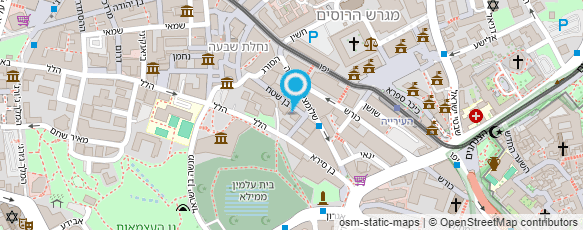 מפת הגעה אל חשמל אור וכח