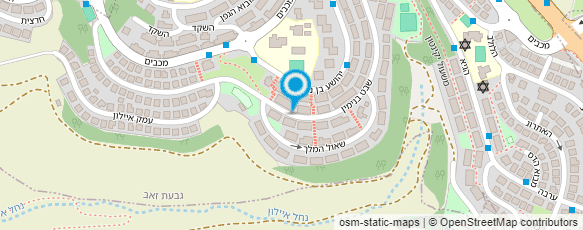 מפת הגעה אל אליאב אבירם